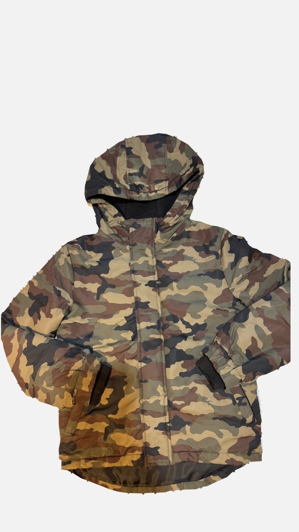 Producto - Campera camuflada ski Nieve T:7/8