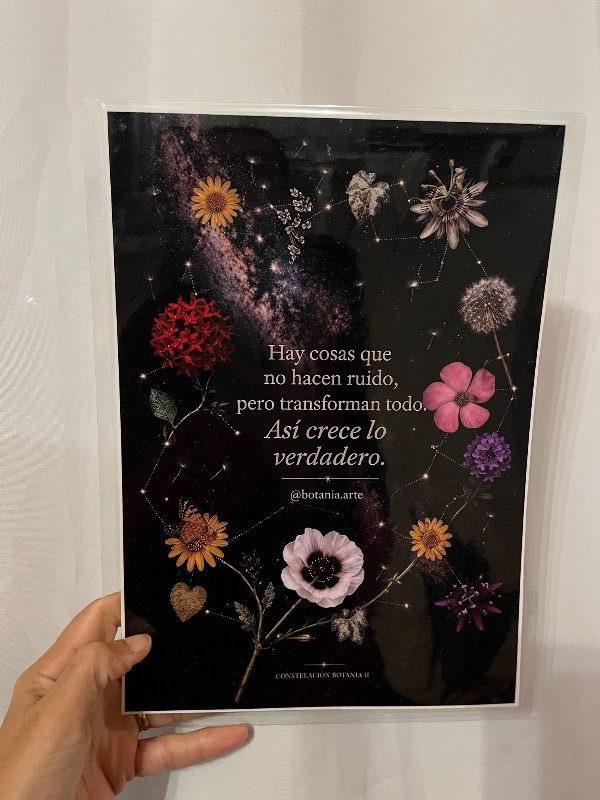 Producto - Lámina constelación Botania 2