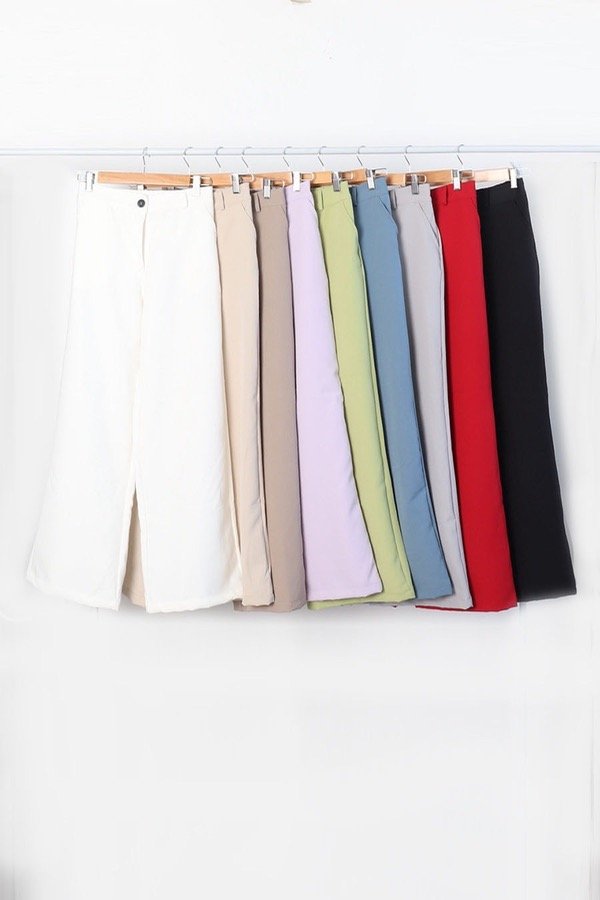 Producto - Pantalón Crepe Sastrero Beige