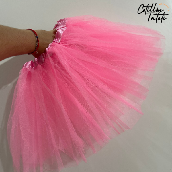 Producto - TUTUS COLORES LISOS - NIÑOS