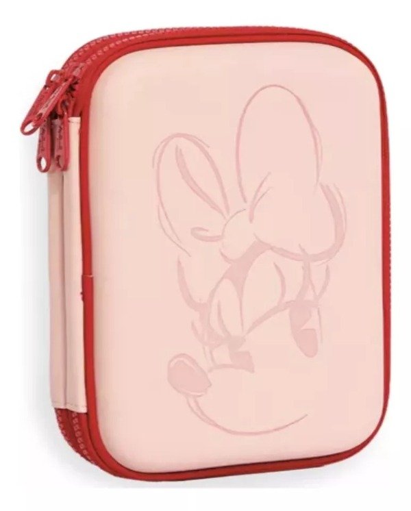 Producto - Cartuchera Canopla Mooving Doble Eva 2 Pisos - Minnie Mouse