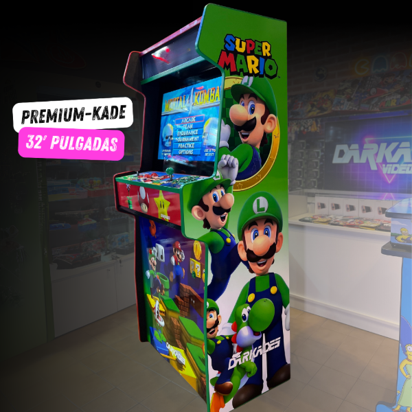 Producto - ARCADE 32'' - SISTEMA PS2, WII, GAMECUBE Y MÁS