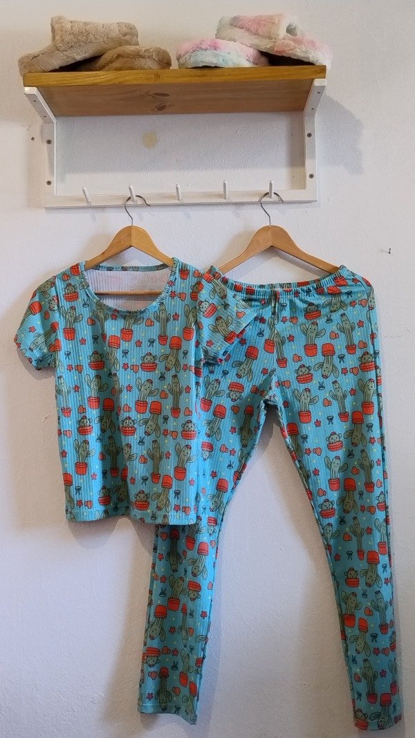 Producto - Pijama Morley Cactus