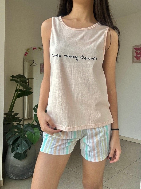 Producto - Pijama Rayas - 0