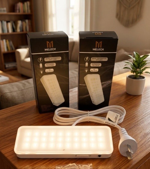 Producto - Luz de emergencia 30 led Melech