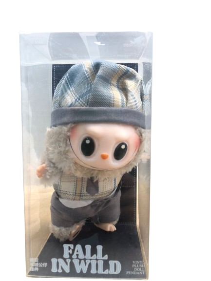 Producto - LABUBU GORRO ESCOCES