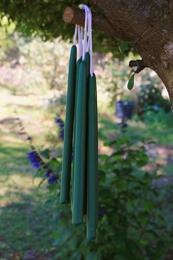 Producto - Vela Cera Abeja Verde Larga