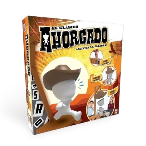 Producto - EL CLÁSICO AHORCADO