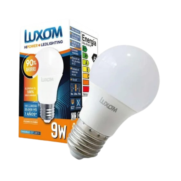 Producto - LAMP LED LUXOM X 9 W