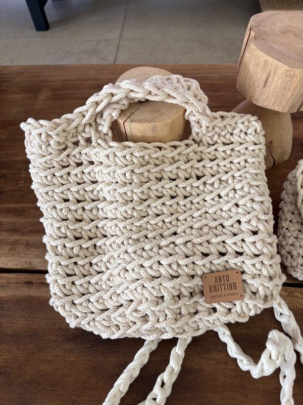 Producto - Carteritas cordón de algodonn
