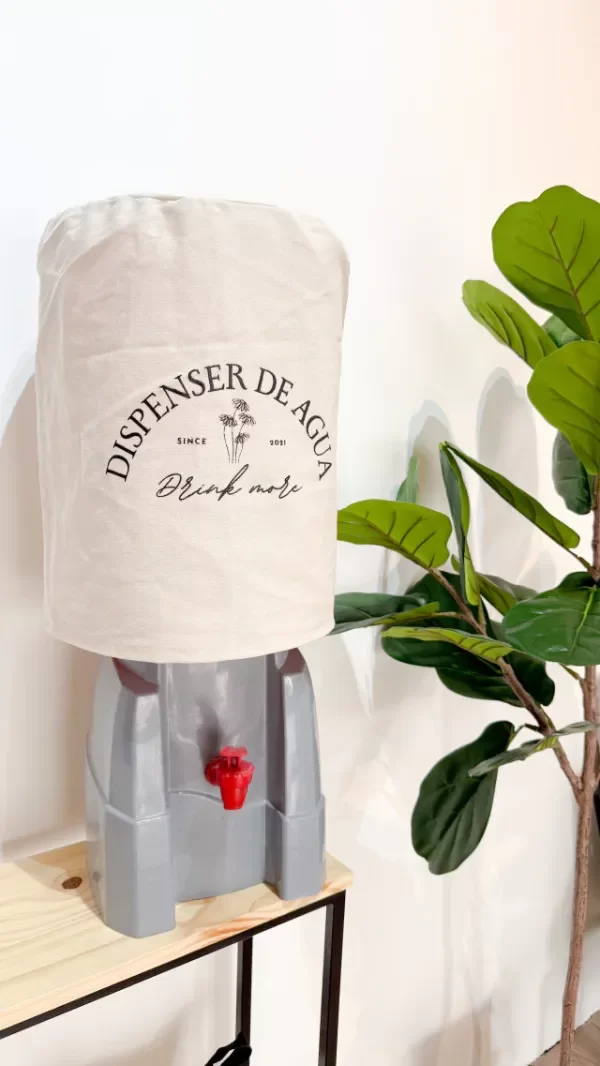 Producto - FUNDA BIDÓN FLOWERS