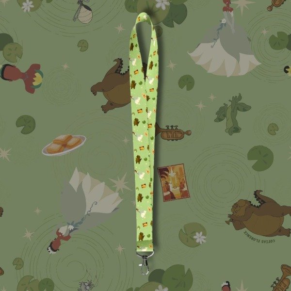 Producto - LANYARD PRINCESA Y EL SAPO