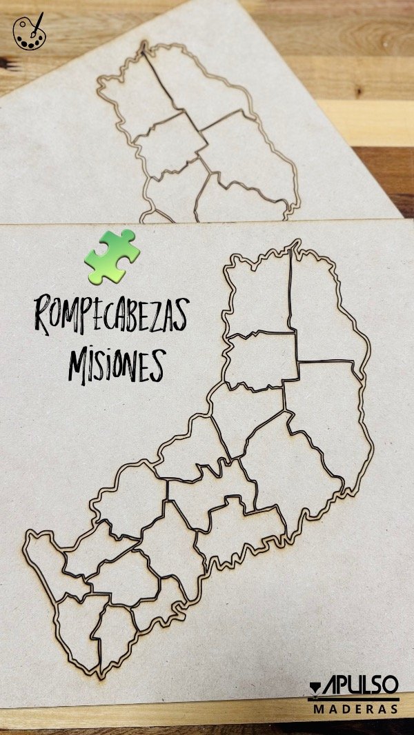 Producto - ROMPECABEZAS MISIONES 30x30cm