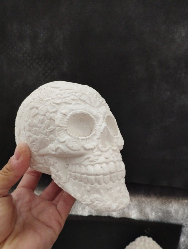 Producto - Calavera flor