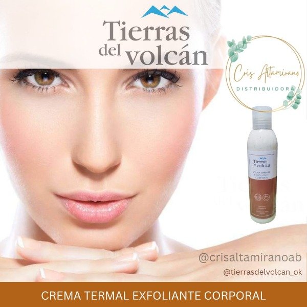 Producto - Crema Termal Exfoliante Corporal con cascara de nuez x 200grs