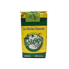 Producto - YERBA MATE ORGANICA CON HIERBAS 500G ROAPIPO	YERBAS E INFUSIONES	N	3945,159