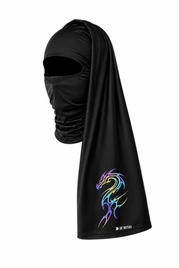 Producto - Balaclava Design Dragon Reflex - 2