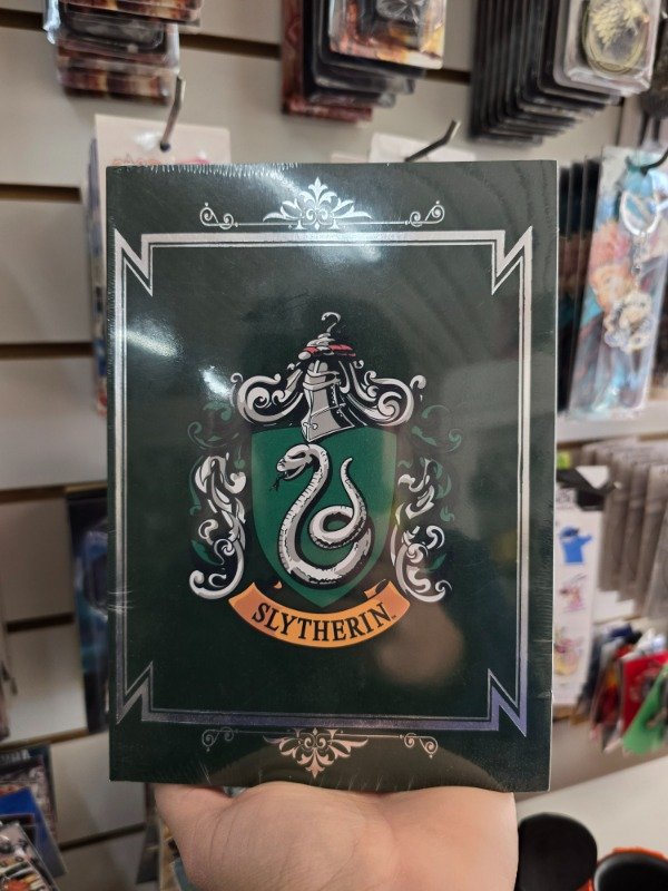 Producto - Cuaderno Slytherin Licencia Oficial