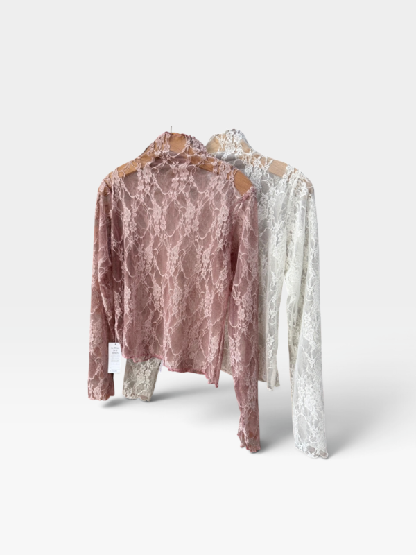 Producto - REMERA ENCAJE ND