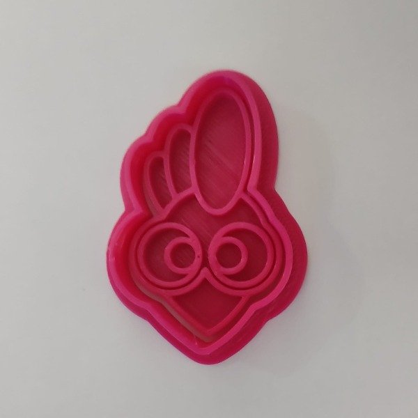 Producto - Cara gallo gallina pintadita