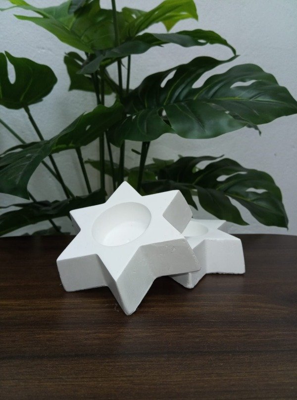 Producto - Porta vela estrella