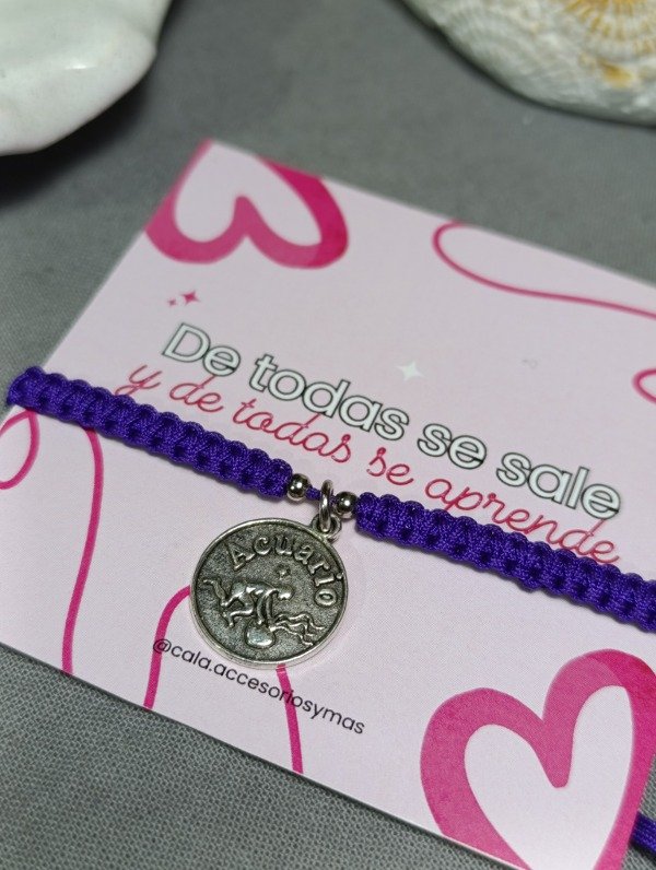 Producto - Pulsera acuario