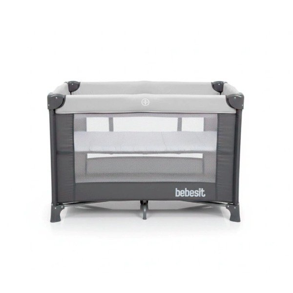 Producto - Bebesit 2105-A practicuna gris 100x70cm