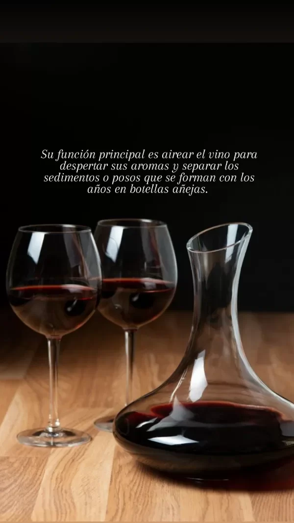 Producto - Decantador de vino - 1