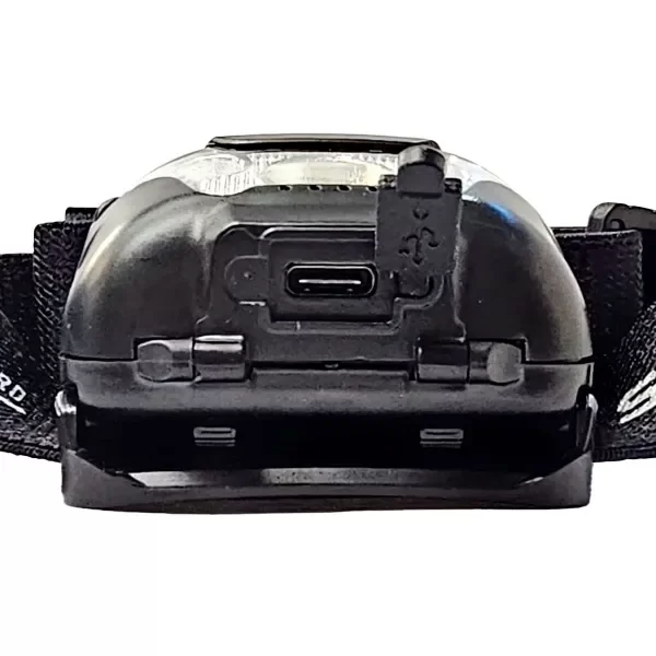 Producto - Linterna Spinit HL400RD De Cabeza - Recargable - 1