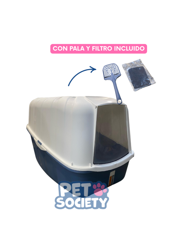 Producto - LITERA - BAÑO CERRADO KOMODA 54X39X40