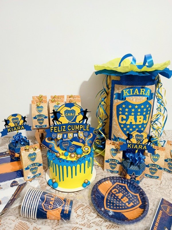 Producto - Combo completo boca