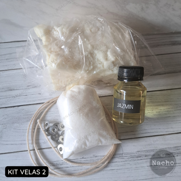 Producto - KIT INICIO VELAS 2