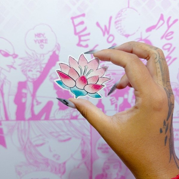 Producto - Tatuaje Temporal Flor de Ren