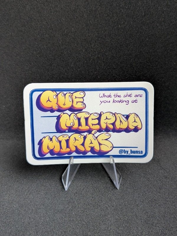 Producto - Que m... mirás