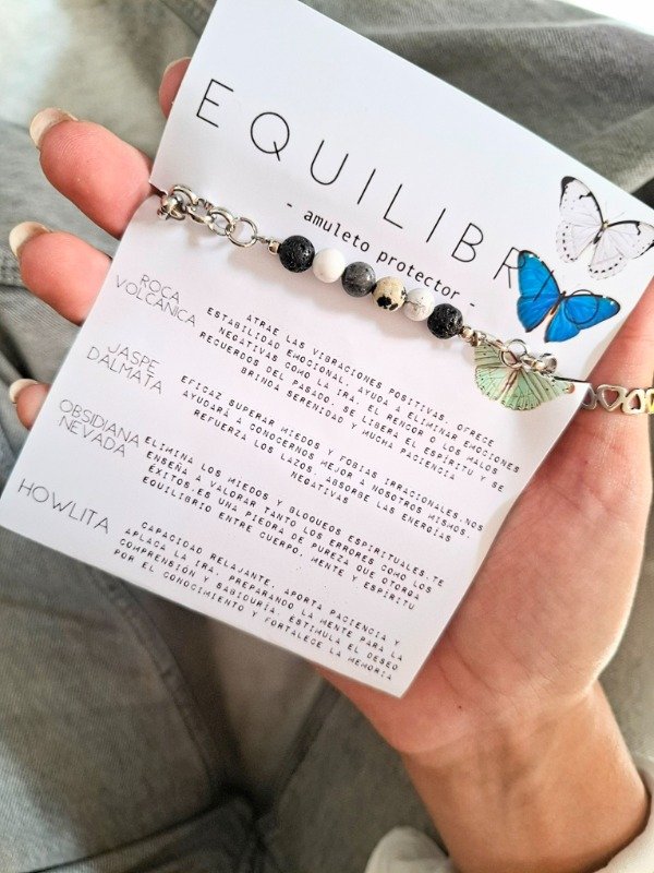 Producto - Pulsera Amuleto Equilibrio