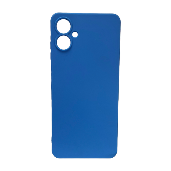 Producto - FUNDA PARA SAMSUNG DE SILICONA COLOR AZUL FRANCIA