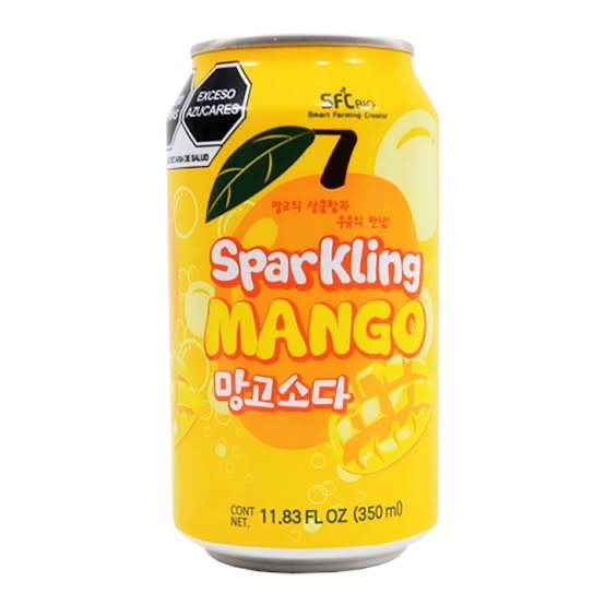 Producto - GASEOSA SPARKLING MANGO LATA
