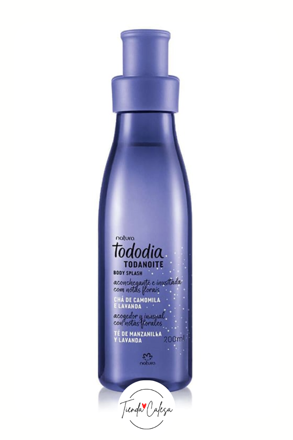 Producto - Tododia - Body splash - Té De Manzanilla y Lavanda