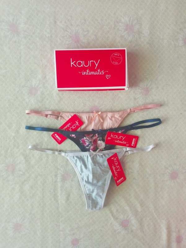 Kaury Intimates - Art p74 - T Único - Varios