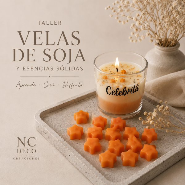 Producto - Taller de Velas de Soja - 0