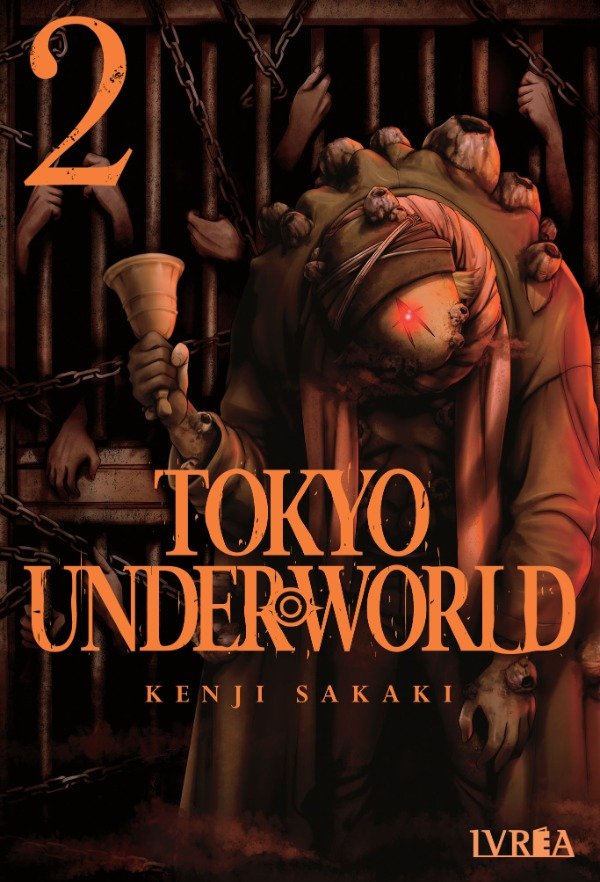 Producto - Manga Tokyo Underworld Kenji Sakaki Tomo 02 Ivrea Otorii