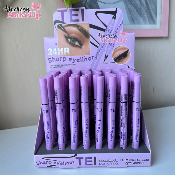 Producto - Delineador en fibra negro TEI