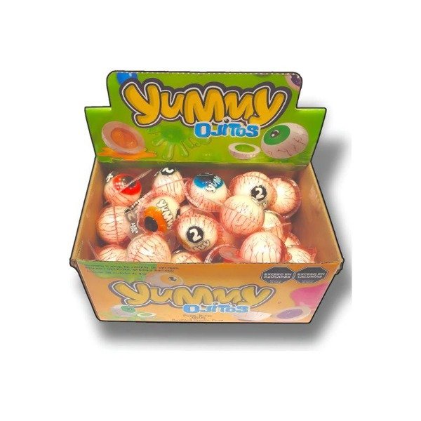 Producto - Yummy Ojitos 10g x 36 unidades