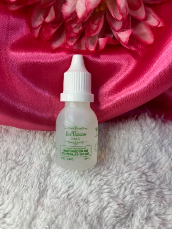 Producto - Removedor de cuticula en gel las varanos-II