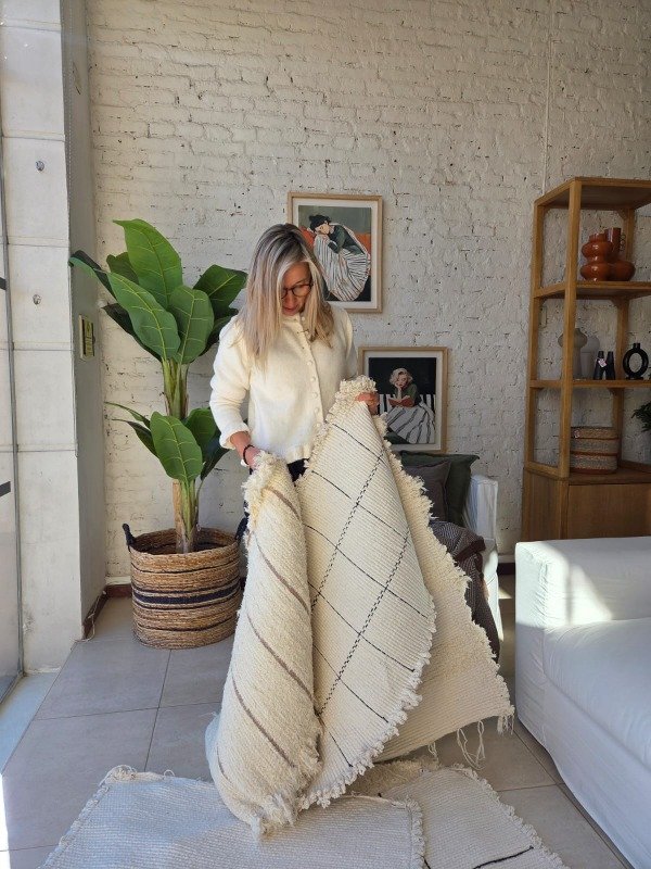 Producto - ALFOMBRA 100 ALGODÓN