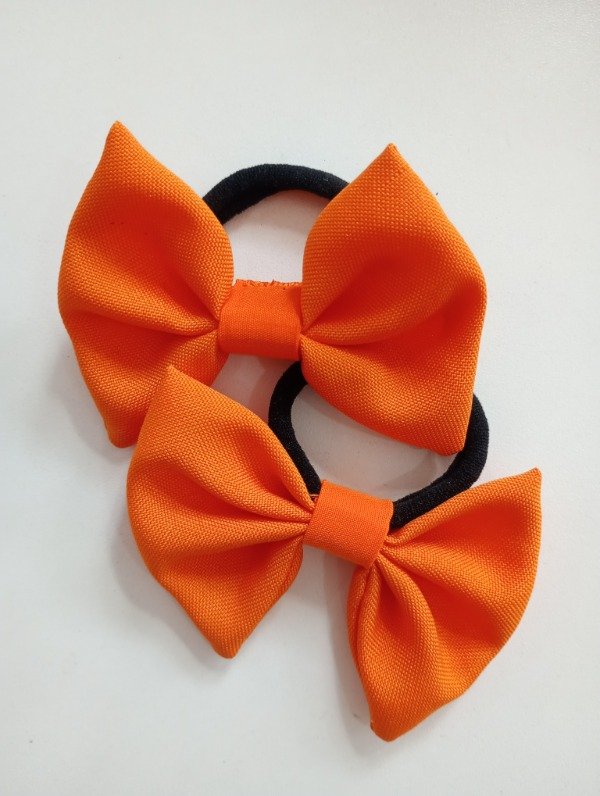 Producto - Par moños Naranja