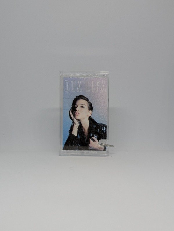 Producto - Dua Lipa - Llavero Cassette