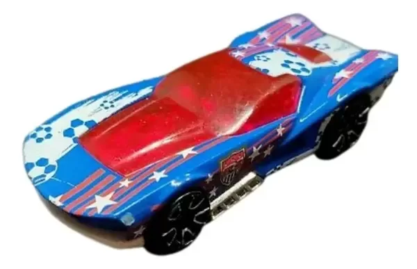 Producto - Hot Wheels Street Shaker Us Soccer Hw City  1/64