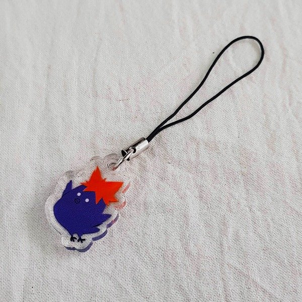 Producto - Charm Hinata Cuervo