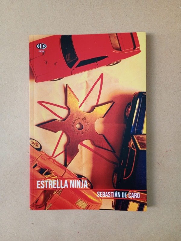 Producto - Estrella ninja - Sebastián de Caro - Hemisferio Derecho 2026